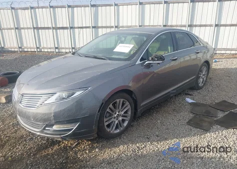2014 Lincoln Mkz Hybrid z USA, uszkodzony, nr VIN 3LN6L2LUXER821721